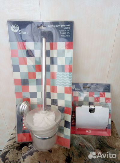 Подставка под ершик. Наборы в туалет