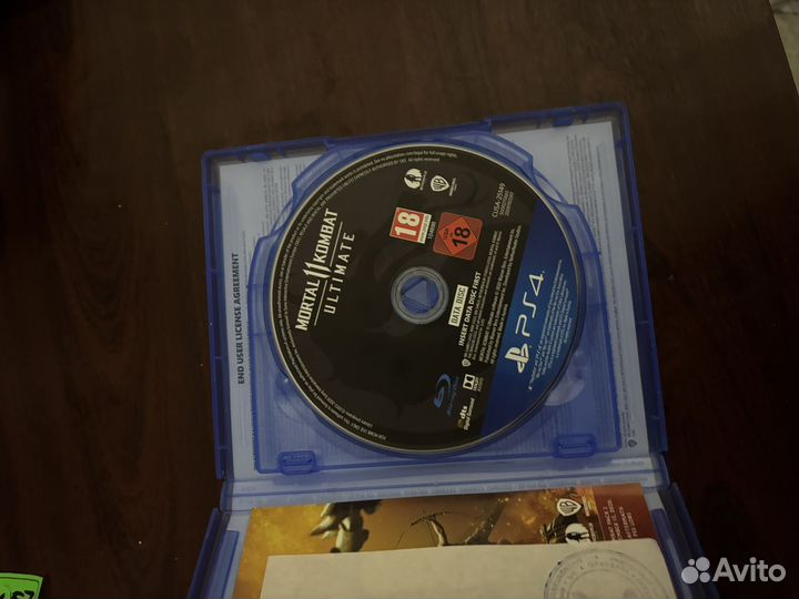 Mortal kombat 11 ps4