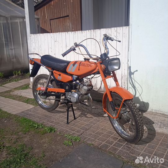 Мопед дельта СССР