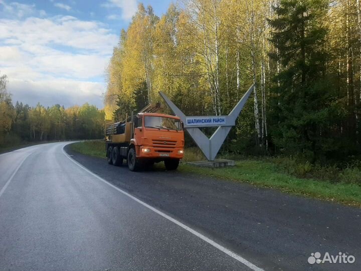Бурение скважин на воду п. Шаля