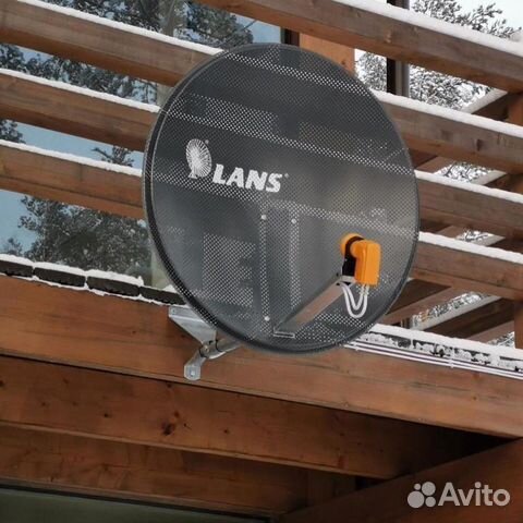 Установка Триколор тв, НТВ-плюс, 4G интернет Wi-Fi