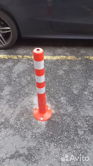 Столбик разделительный гибкий. От производителя