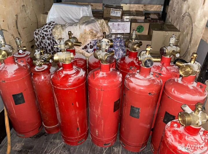 Кислородный баллоны бу 20л 40л