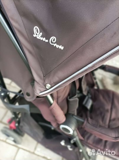 Коляска silver cross