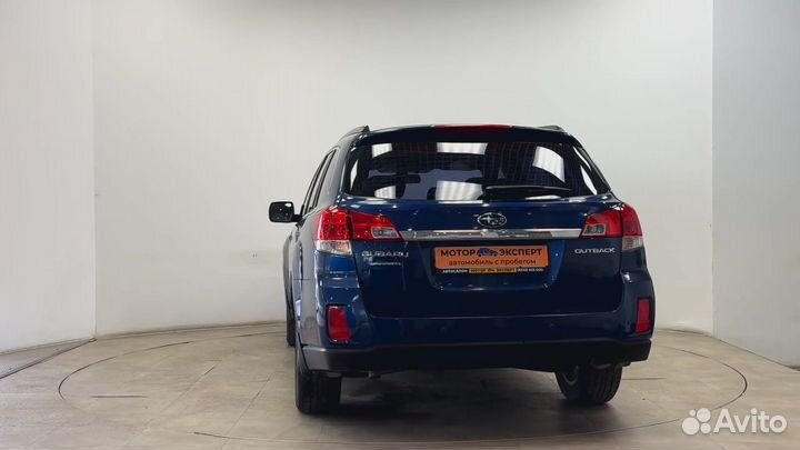 Subaru Outback 2.5 CVT, 2011, 182 354 км