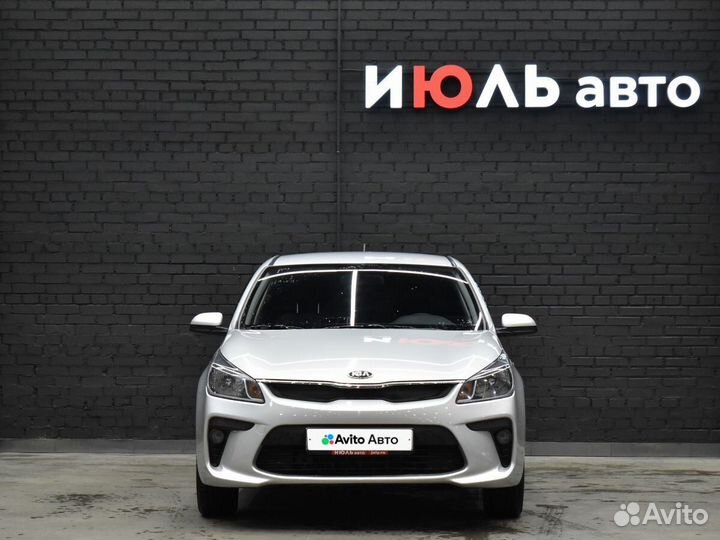 Kia Rio 1.4 МТ, 2019, 47 777 км