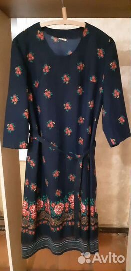 Платье шерстяное СССР