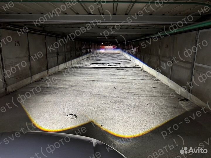 Bi LED птф б/д Калина Ларгус Гранта (010)