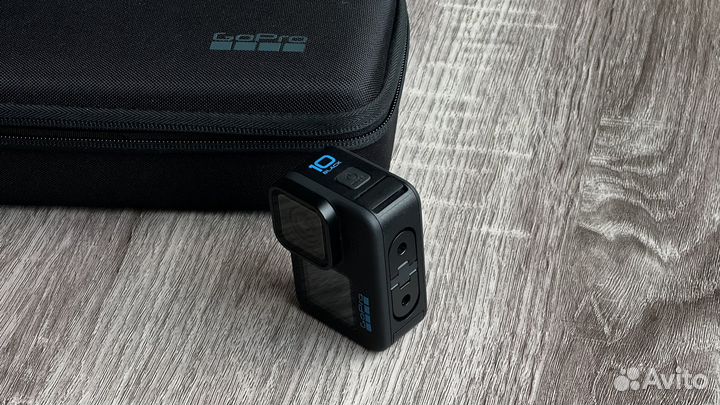 Экшн камера GoPro Hero 10 Black + Аксессуары