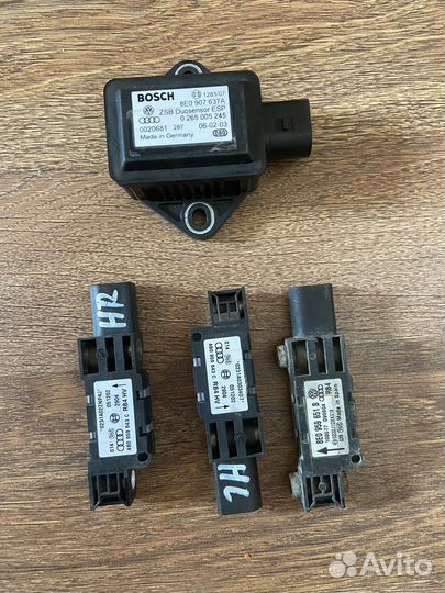 Блоки управления Audi A8 D3/A6/A4/C6