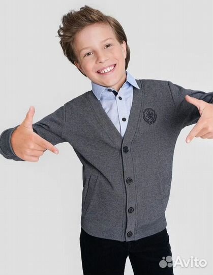 Школьная форма кардиган, пиджак 122-128 h&m,ostin