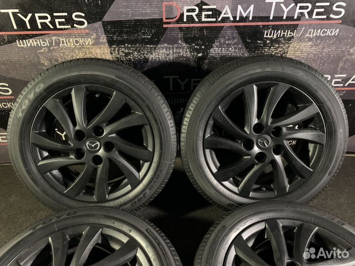 Летние Колёса Mazda 205/55 R16 Б/у