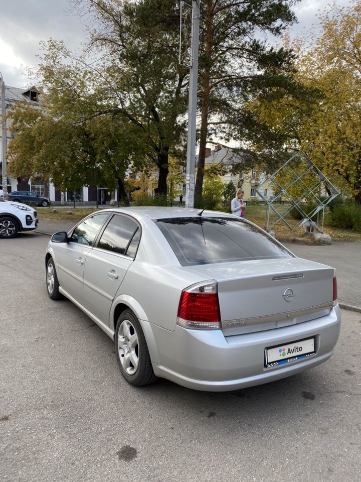 Opel Vectra: фото владельца