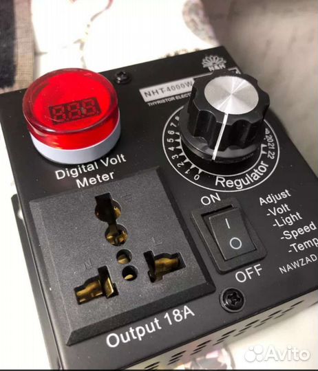 Регулятор напряжения 220 вольт