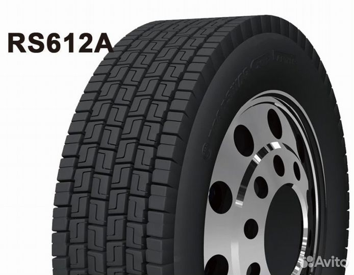Грузовая шина roadshine 315/70R22.5 18PR TL RS612A