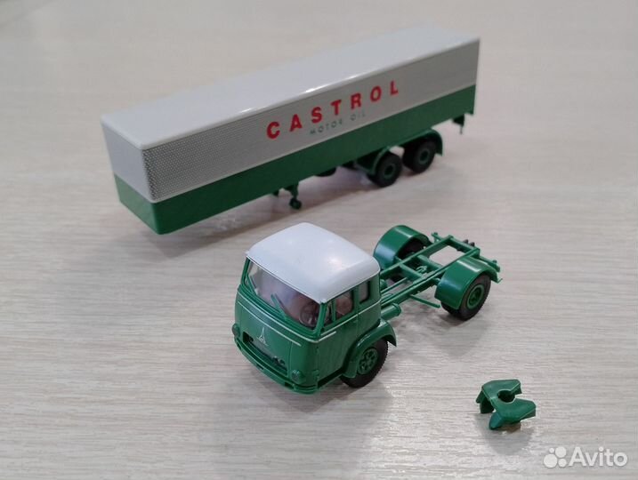 Magirus Pluto с прицепом 