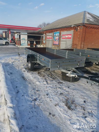 Прицеп на легковой автомобиль двухосный