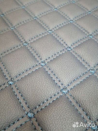 3d коврики из экокожи Sitrak C7H, большая кабина