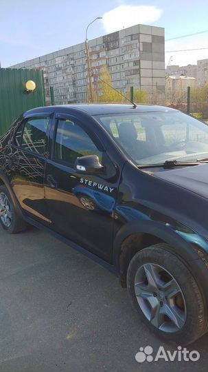 Renault Logan Stepway 1.6 МТ, 2020, 87 000 км