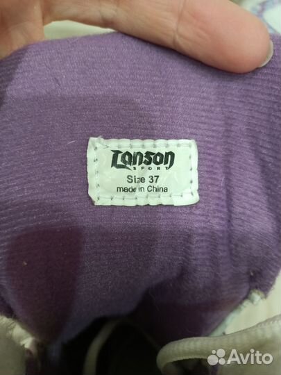 Коньки женский 37