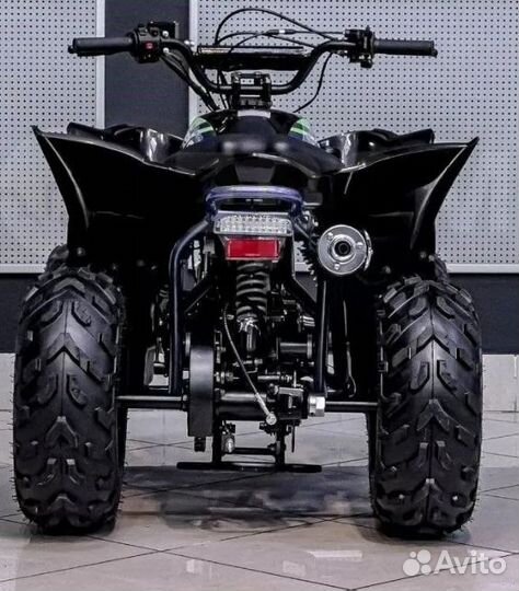 Квадроцикл Mikilon Rapide 110 черный