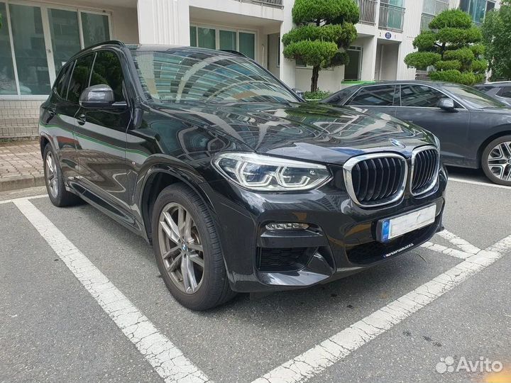 BMW X3 2.0 AT, 2020, 39 300 км