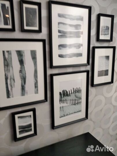 Картина постер IKEA икея