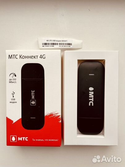 Usb модем 4g МТС