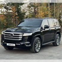 Toyota Land Cruiser 3.5 AT, 2023, 5 400 км, с пробегом, цена 15 500 000 руб.