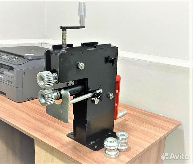 Зиговочный станок в наличии. Зиг машина новая