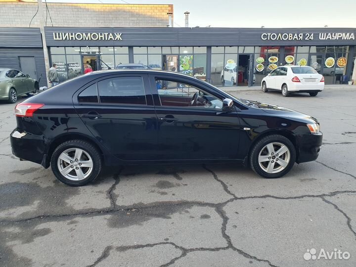 Mitsubishi Lancer 1.8 CVT, 2008, 252 000 км