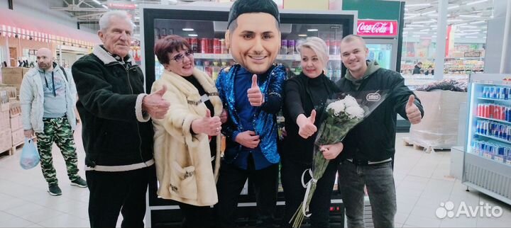 Аниматор/Ведущий/Белый медведь