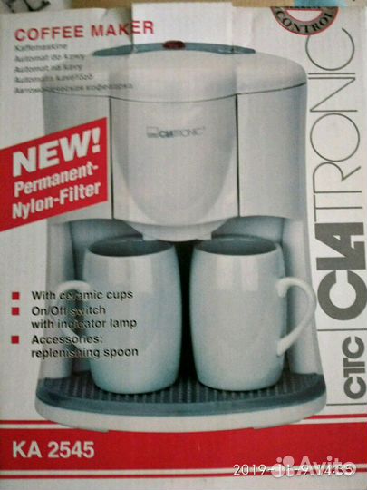 Кофемашина Clatronic KA 2545