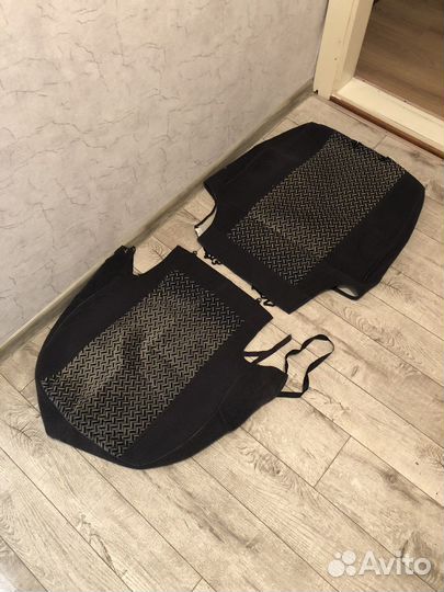 Чехлы на сидения Renault logan 1 рено логан 1