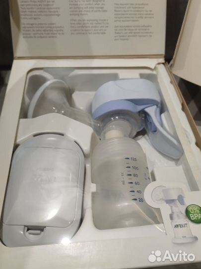 Электрический молокоотсос Philips Avent