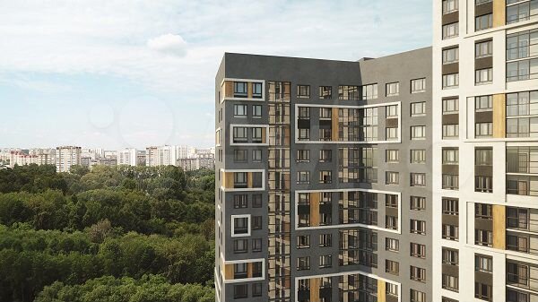 2-к. квартира, 69,4 м², 7/25 эт.