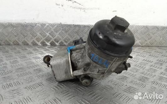 Корпус масляного фильтра дизельный opel corsa D (1