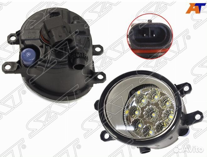 Туманка Toyota Camry/Corolla диодная