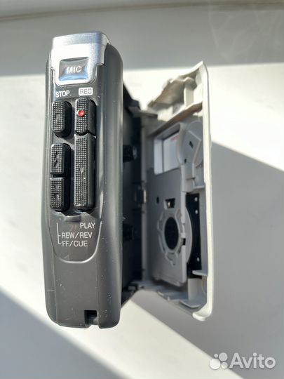 Кассетный диктофон Panasonic mini recorder RQ-L11