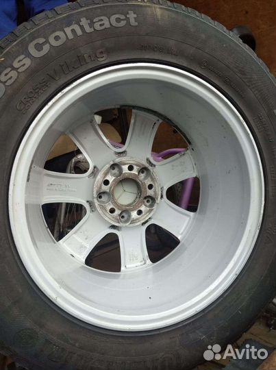 Диски Мерседес литые 235/65/17-4 шт