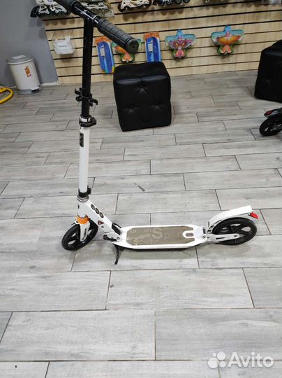 Самокат взрослый бу