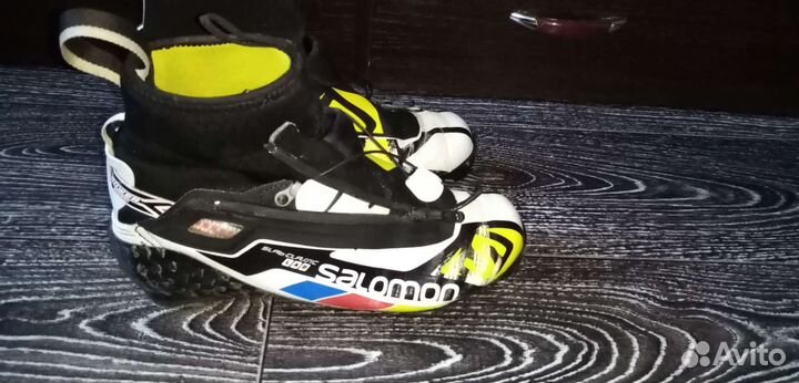 Лыжные ботинки salomon s lab classic