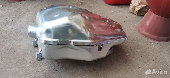 Глушитель на BRP и polaris