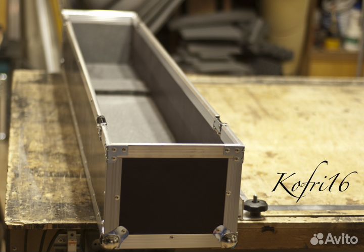 Кофр для барабанного звукоизоляционного экрана