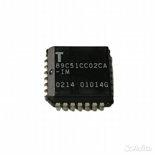1 шт T89C51CC02CA-sisim T89C51 Микросхема Atmel