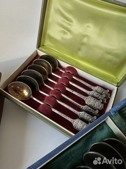 Столовые приборы СССР