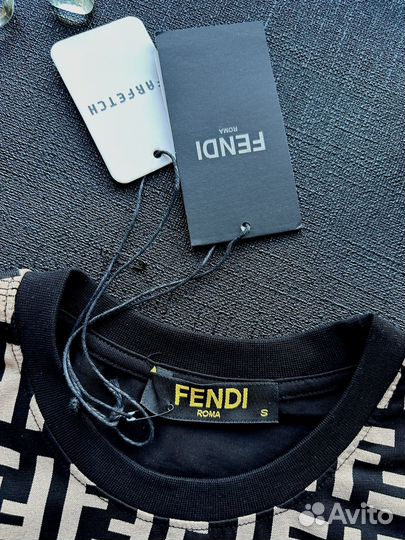 Fendi футболка мужская S M L XL XXL