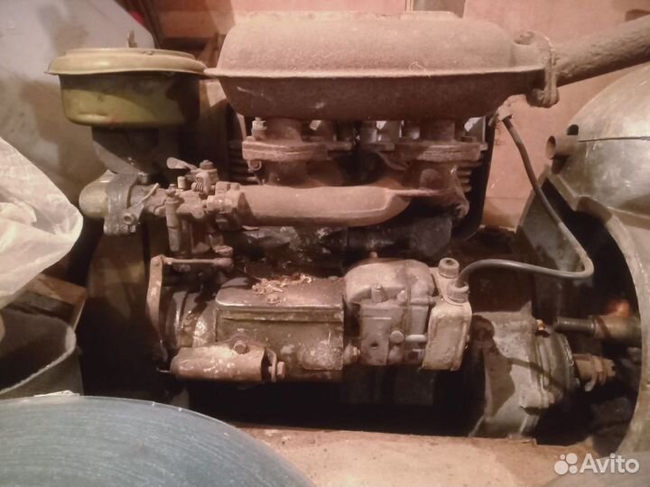 Двигатель уд2