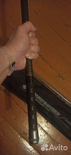 Фидерное удилище волжанка