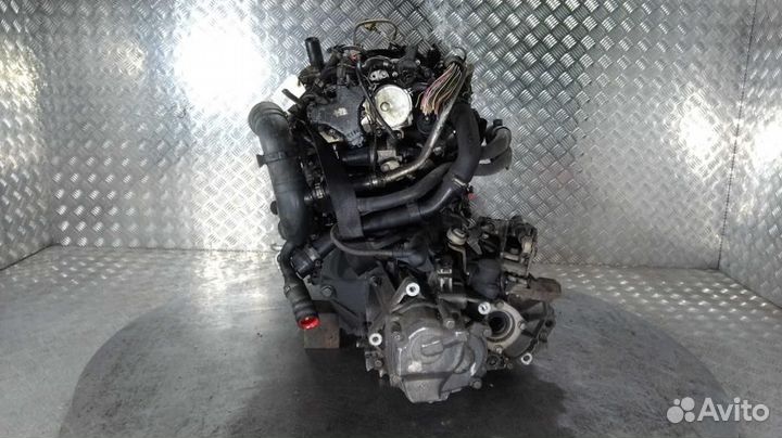 Двигатель в сборе Fiat Punto 1,3D 188A9000 2007 г
